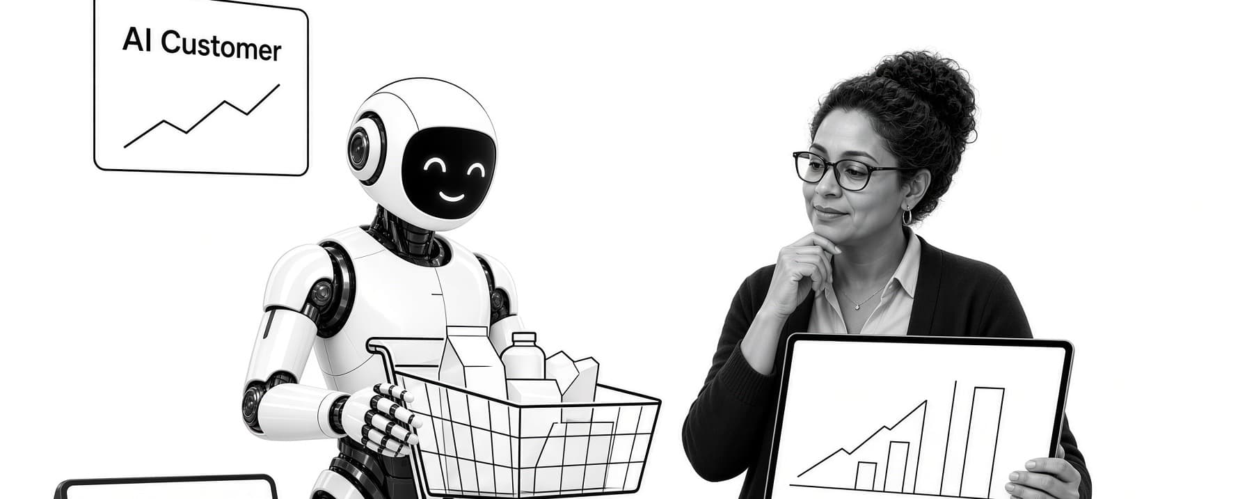 Cover image for Your Next Customer Might Be an AI: Here's What to Do About It
